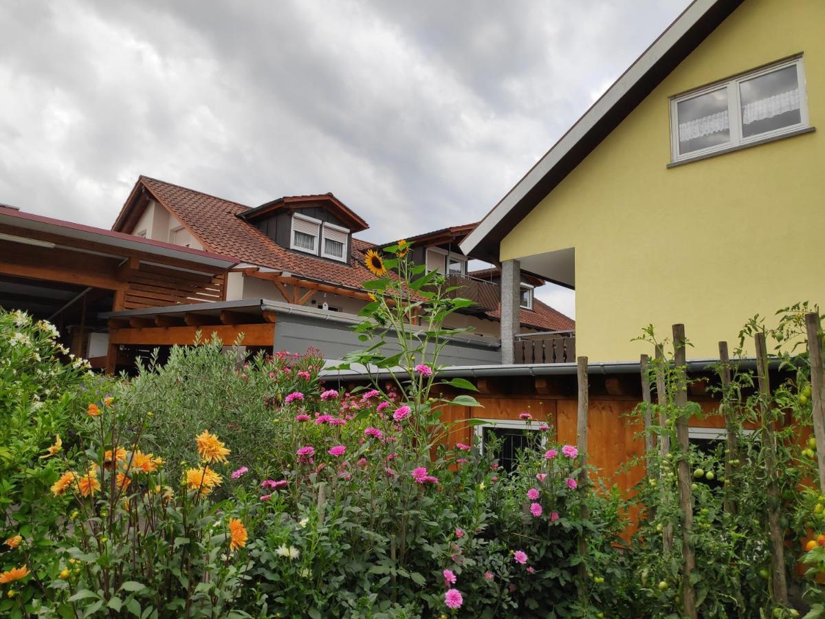 Weingut & Strausswirtschaft Vogel Apartment Vogtsburg Exterior foto