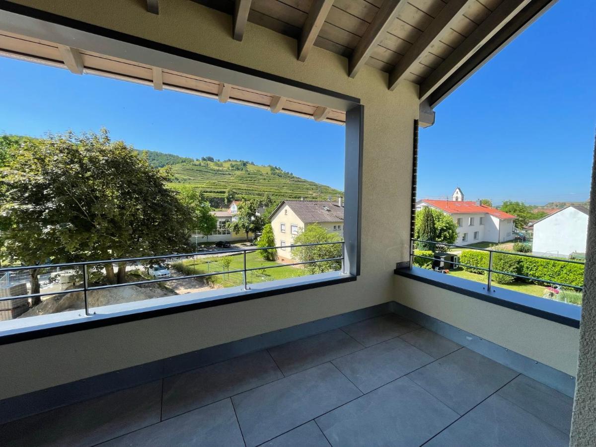 Weingut & Strausswirtschaft Vogel Apartment Vogtsburg Exterior foto