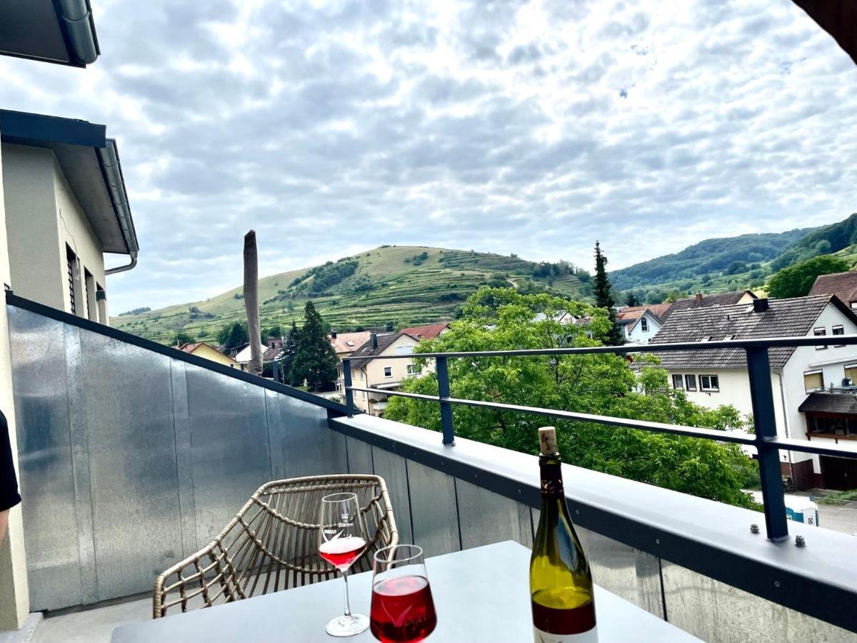Weingut & Strausswirtschaft Vogel Apartment Vogtsburg Exterior foto