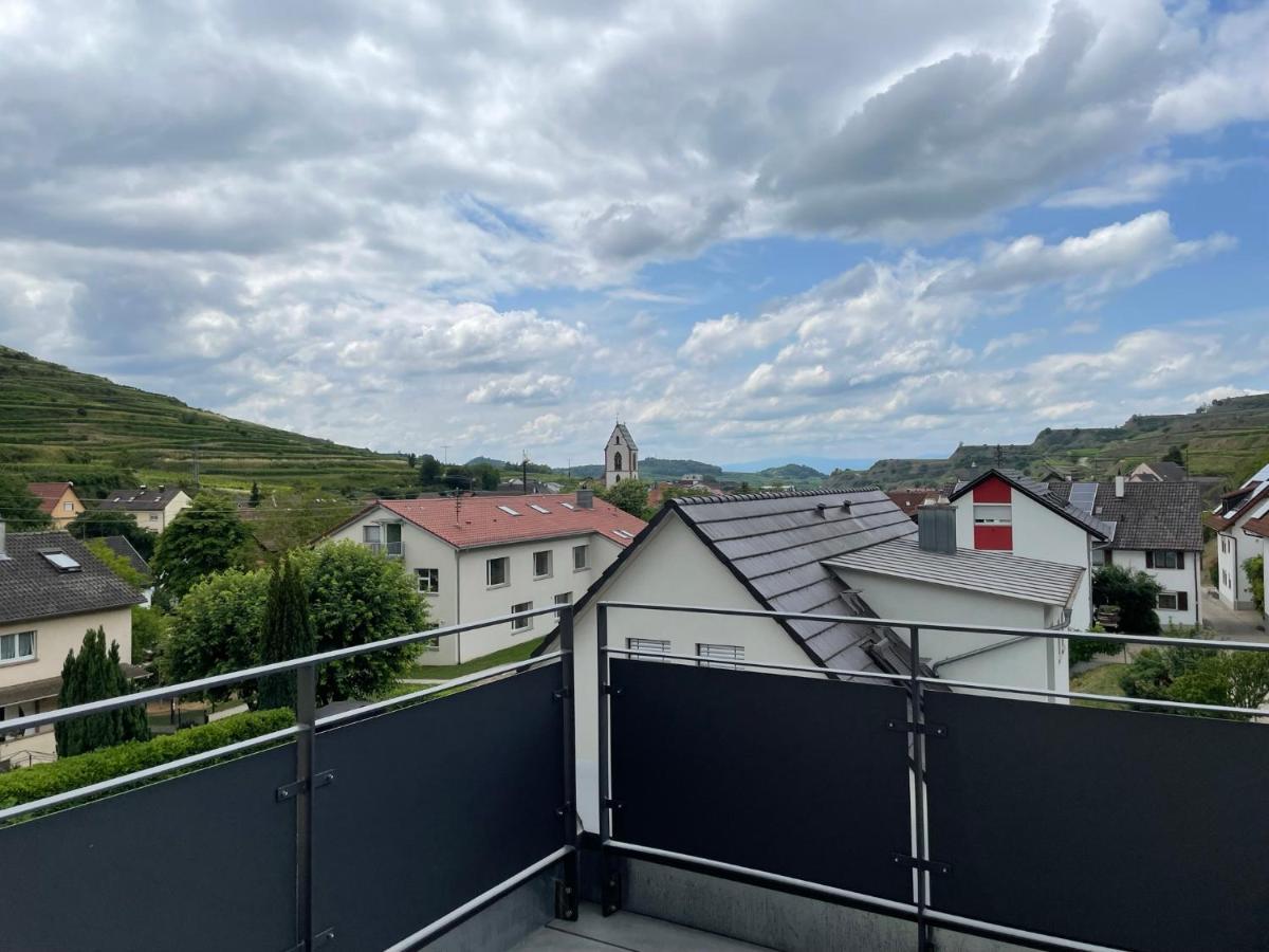 Weingut & Strausswirtschaft Vogel Apartment Vogtsburg Exterior foto