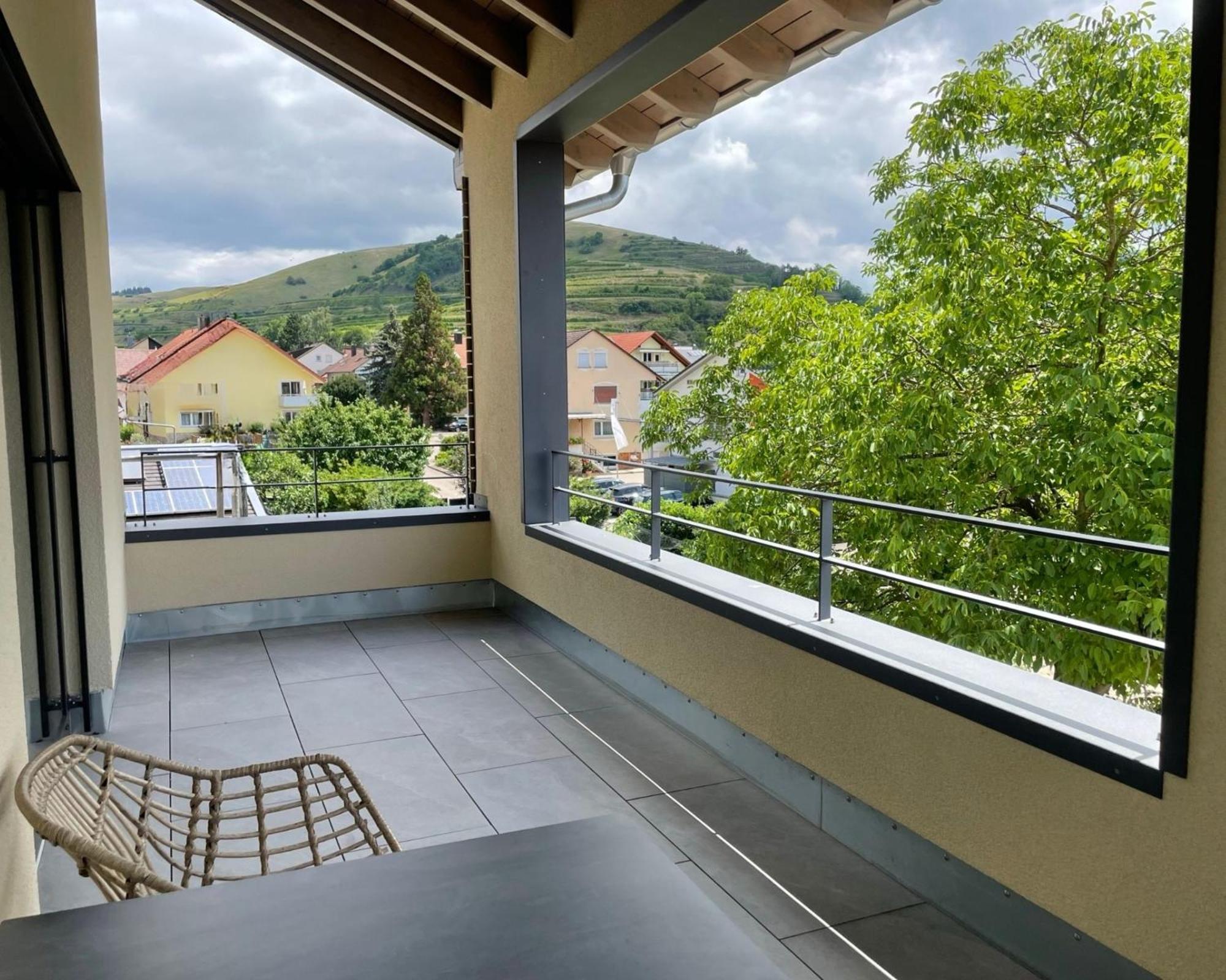 Weingut & Strausswirtschaft Vogel Apartment Vogtsburg Exterior foto