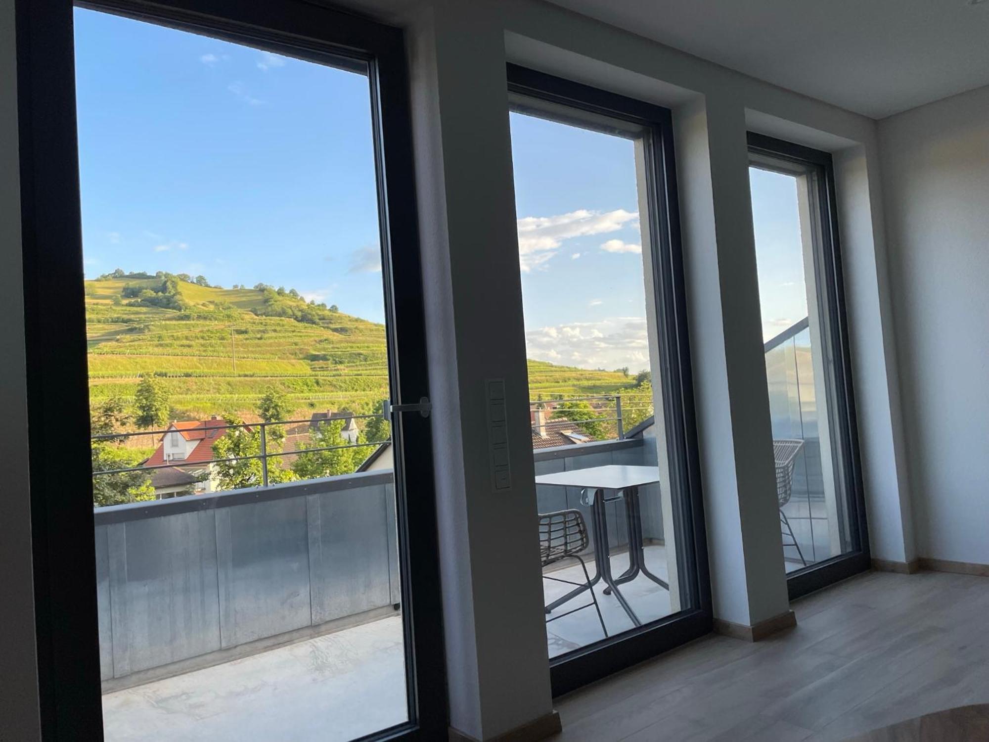 Weingut & Strausswirtschaft Vogel Apartment Vogtsburg Exterior foto