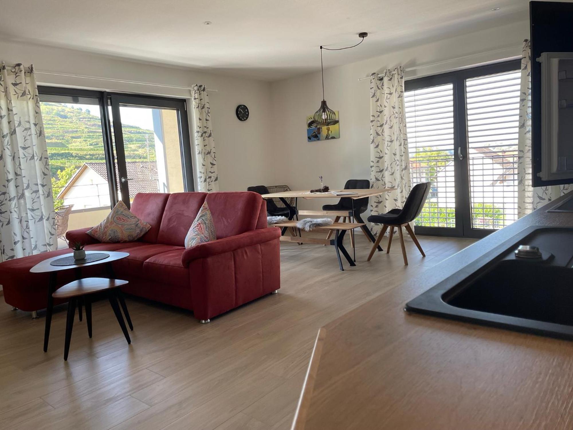 Weingut & Strausswirtschaft Vogel Apartment Vogtsburg Exterior foto